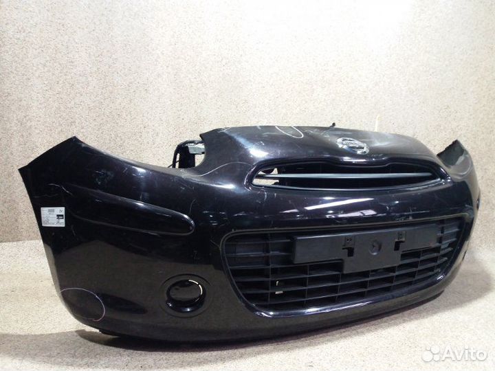 Nose cut Nissan March K13 HR12DE передний