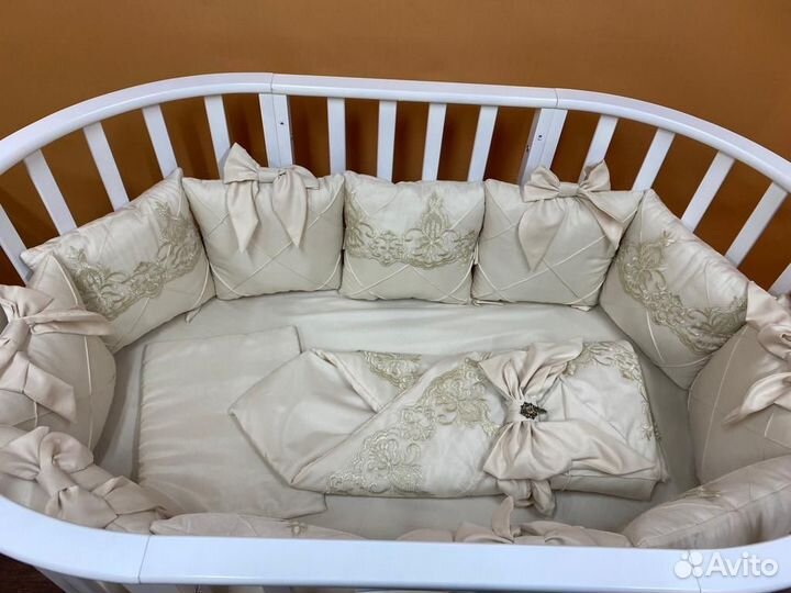 Комплект в детскую кроватку