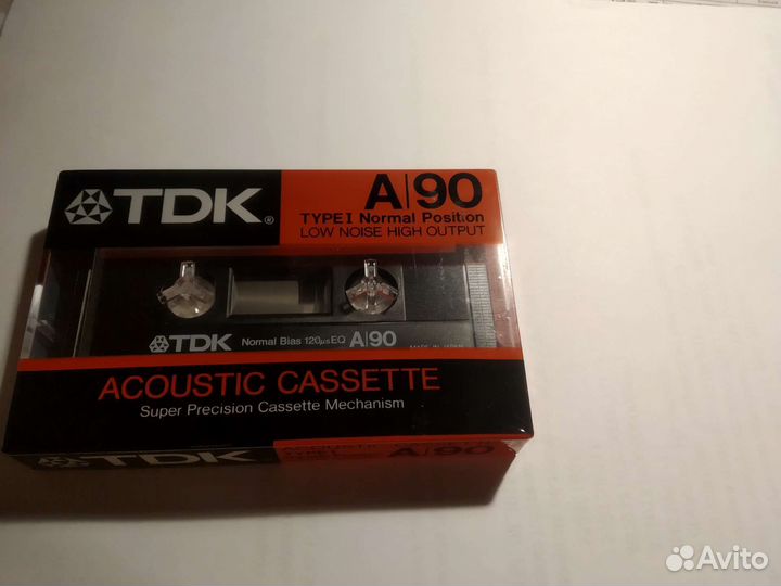 Аудиокассета TDK A 90
