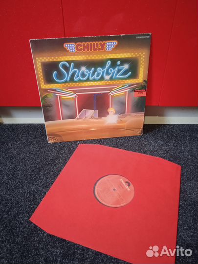 Chilly 10 альбомов 1978 - 1981