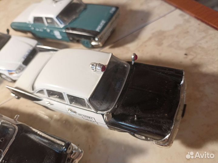 Модели американских машин 1/43