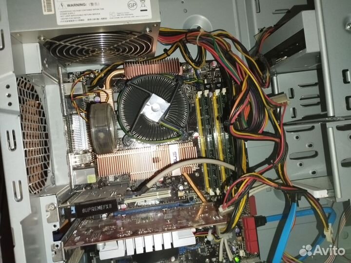 Игровой пк 4ядра/8гб/ssd
