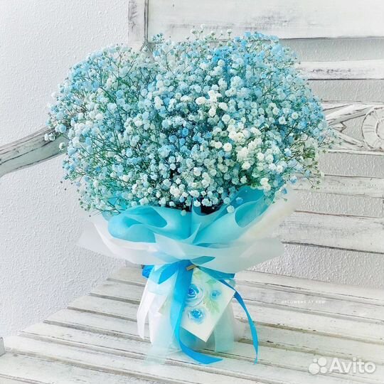 Букеты-Комплименты из Гипсофилы. Цветы без Повода