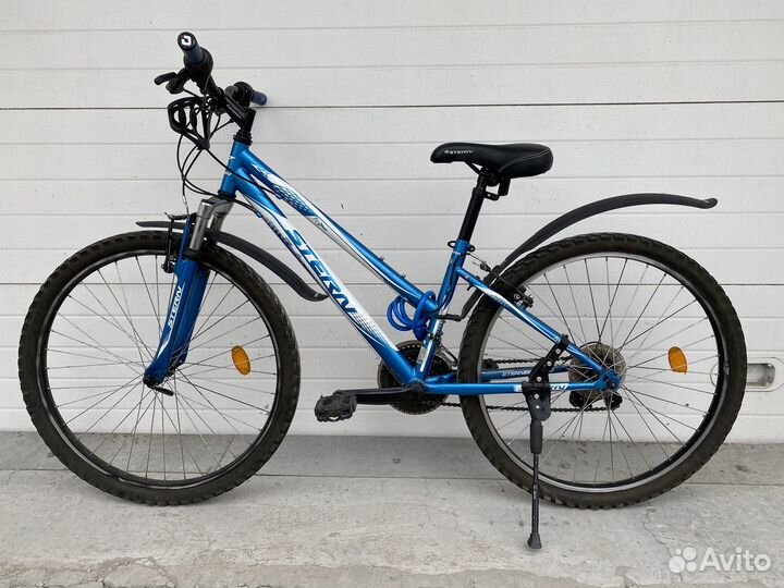 Велосипед горный stern, колёса на 26