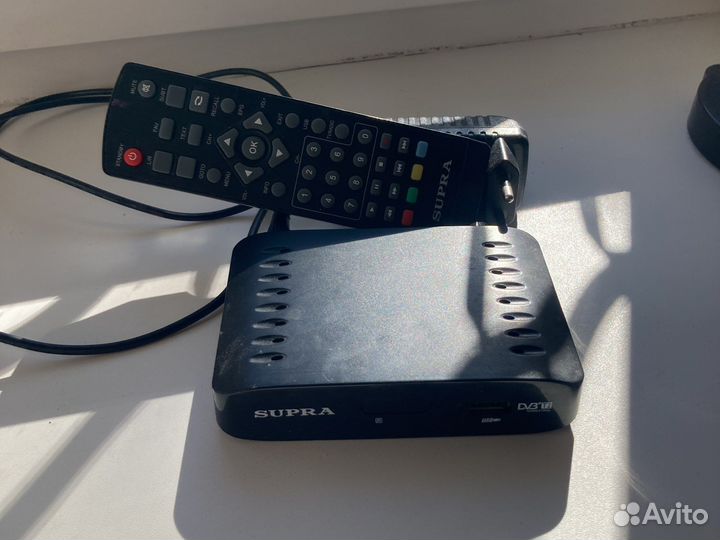 Ресивер Supra DV3
