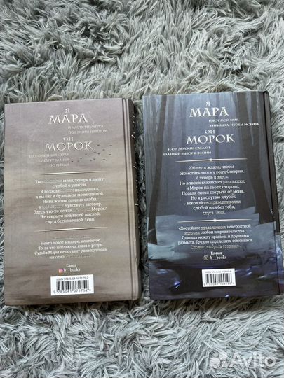 Лия Арден «Мара и Морок»