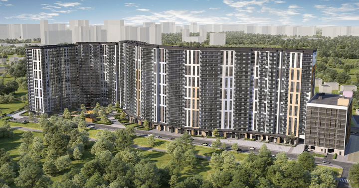 Квартира-студия, 31,7 м², 13/22 эт.