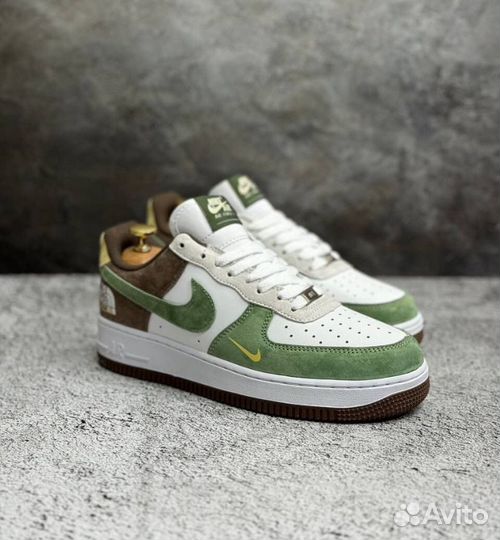 Nike Air Force 1 TNF Gucci