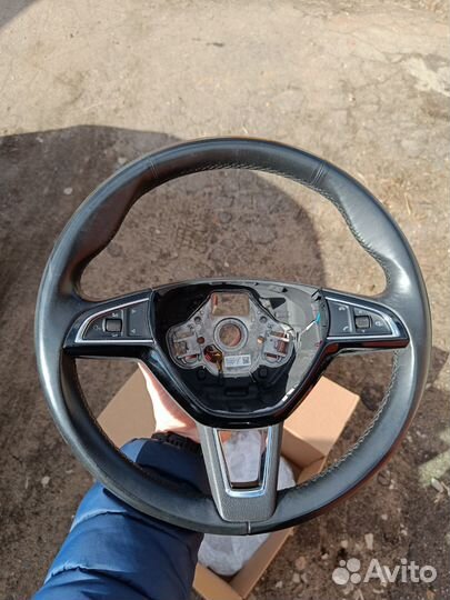 Руль Октавия а7 мультируль skoda Octavia a7