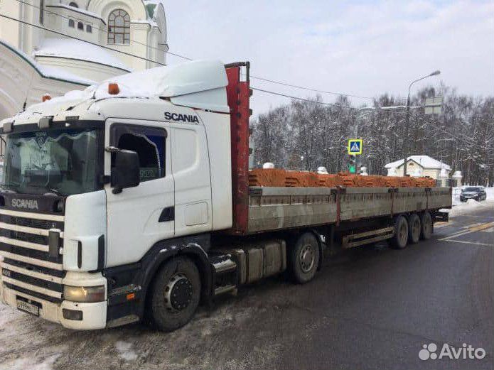 Шаланда, бортовая панель, трал