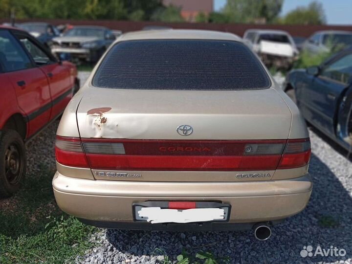 Toyota corona в разборе, 4sfe