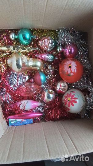 Продам елочные игрушки коллекционные