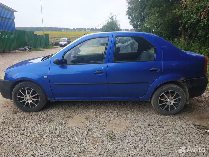 Разборка renault logan 1