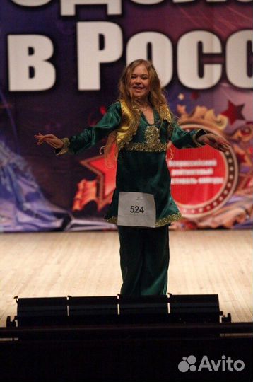 Продаётся восточный костюм Бандари