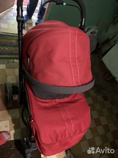 Прогулочная коляска peg perego