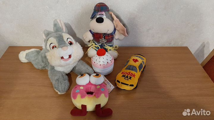 Дракончик мягкая игрушка ,одним лотом