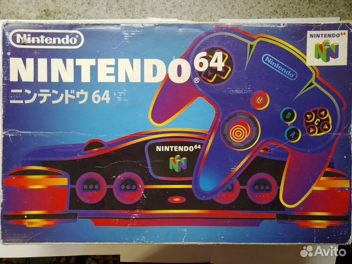 Super Famicom Nintendo Snes коробочная N64 Ntsc-J