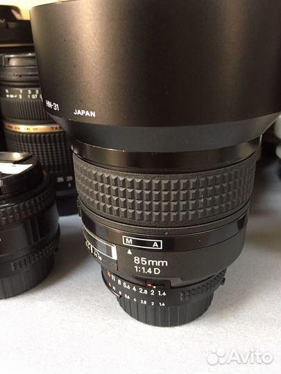 Объектив Nikon AF 85mm f/1.4D Nikkor
