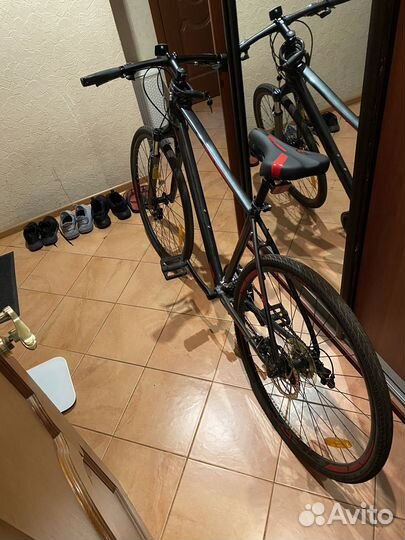 Велосипед Cross 150 D Гибрид