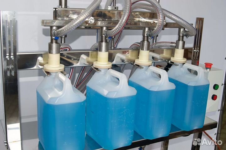 Контрактное производство бытовой химии