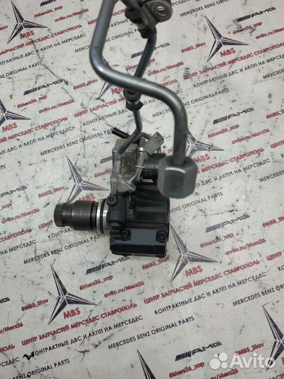 Тнвд om651 w212 Mercedes