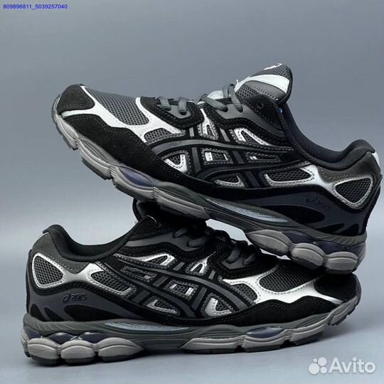 Кроссовки Asics Gel Nyc Black (Арт.49436)