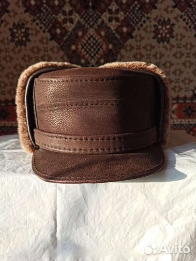 Мужская зимняя шапка