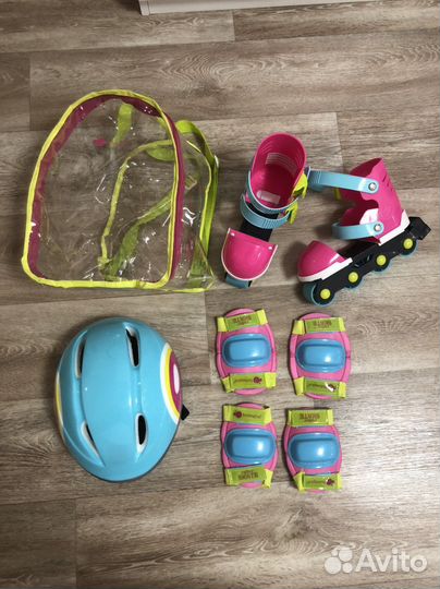 Набор для детского катания на роликах