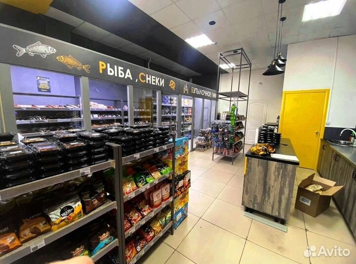 Магазин разливных напитков frr-011