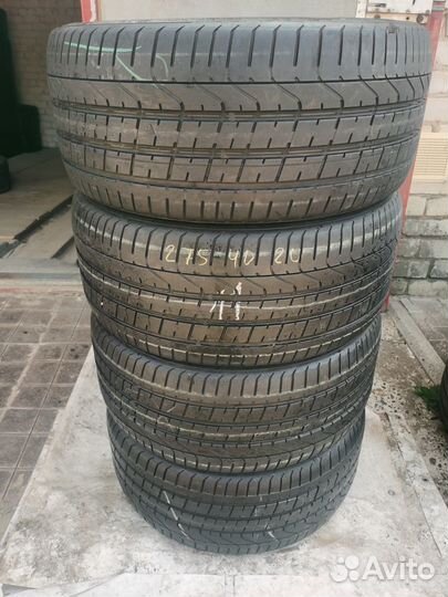Pirelli P Zero 275/40 R20 106Y
