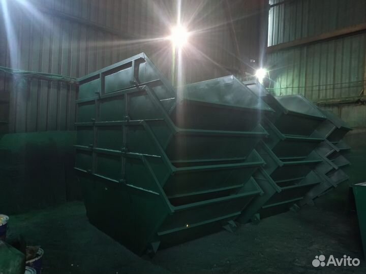 Бункер для мусора 1.5мм