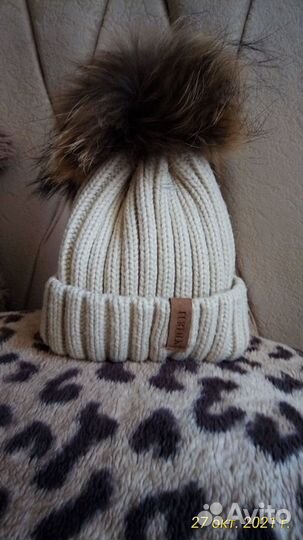 Шапка детская для девочки