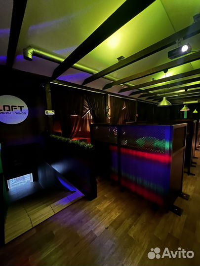 Кальянная loft