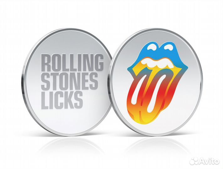 The Rolling Stones - кпд с жетоном 