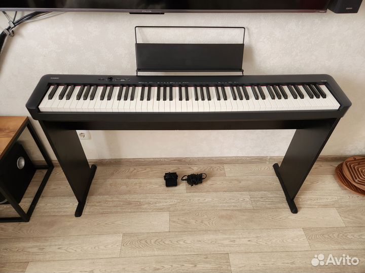 Цифровое пианино Casio CDP S100bk