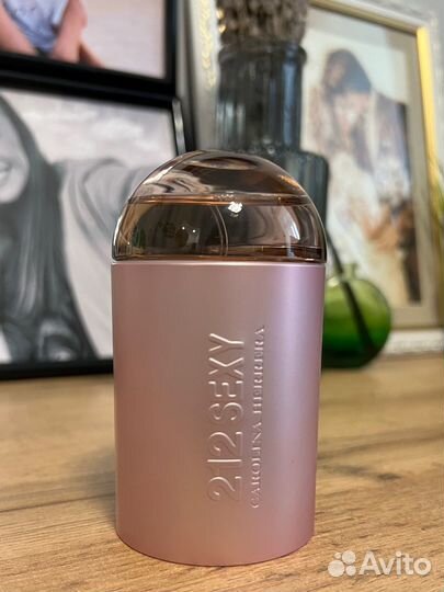 Carolina Herrera 212 Sexy Туалетная вода