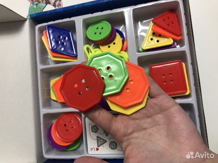 Детская настольная развивающая игра