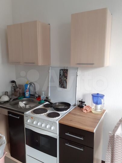 Квартира-студия, 25,3 м², 5/21 эт.