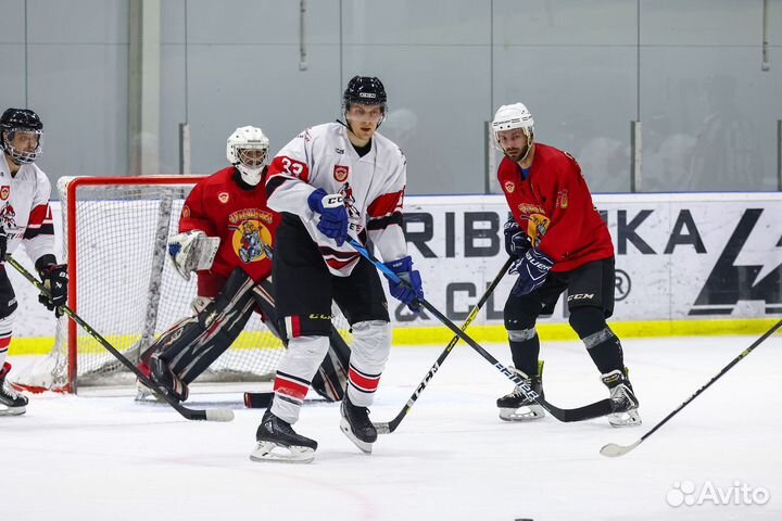 Тренировки по хоккею для взрослых