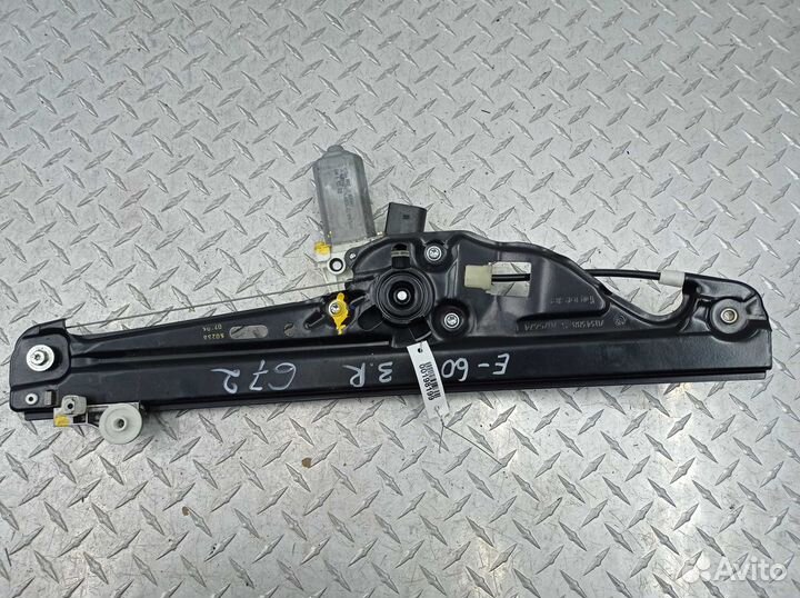 Стеклоподъемник задний правый BMW 5-Series E60 994438102