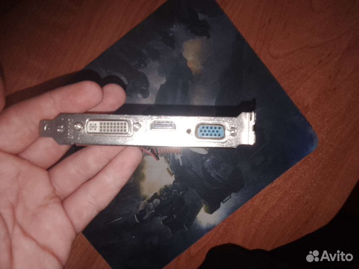 Видеокарта gt 440 2gb LP