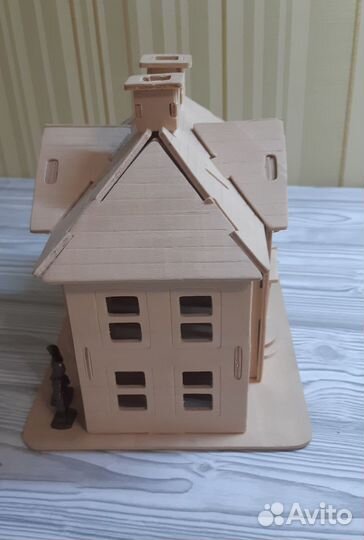 Домик сборная модель