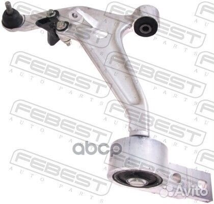 Рычаг передний левый 0224T30LH Febest