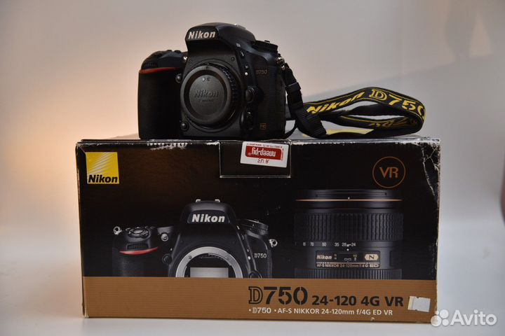 Фотоаппарат nikon d750
