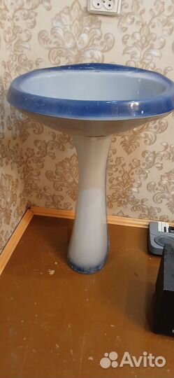 Раковина в ванную бу