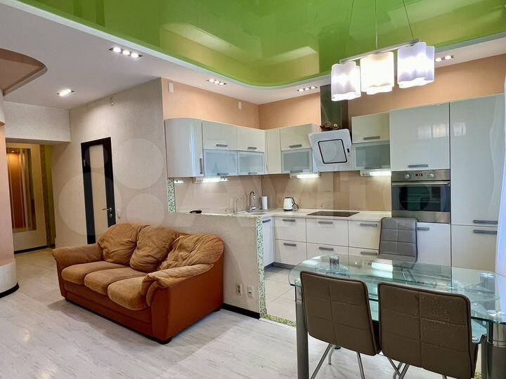 3-к. квартира, 58,3 м², 4/16 эт.