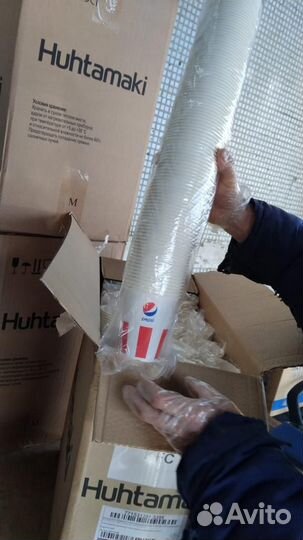 Бумажные стаканы для напитков