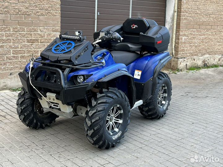 Yamaha Grizzly 700
