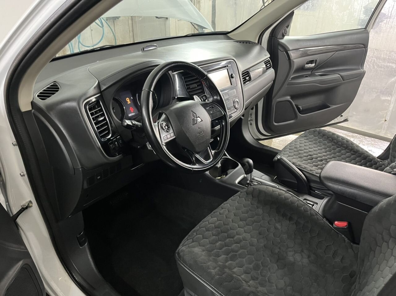 Mitsubishi Outlander: фото владельца