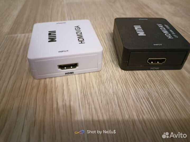 Переходник hdmi2vga и hdmi2av